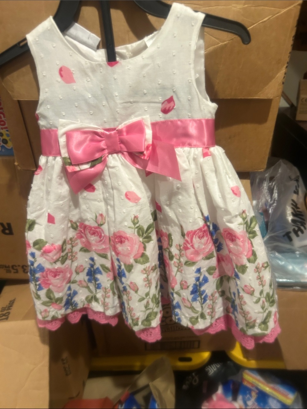 NWT Sz 12 mths floral dress